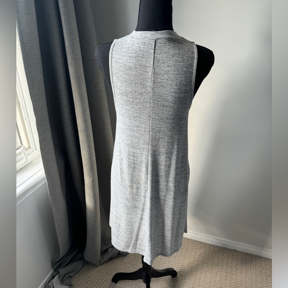 Cotton Grey dress - Picture 3 of 4